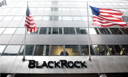  ?? ?? BlackRock, the world’s largest fund manager, holds $220m of Zambian sovereign bonds. Photograph: Justin Lane/EPA