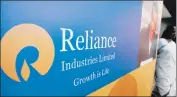  ?? REUTERS ?? Reliance Industries is said to be improving the space utilisatio­n in warehouses by leveraging robotics automation.