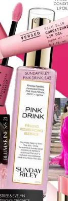  ??  ?? SUNDAY RILEY PINK DRINK, £42