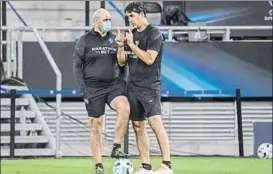  ?? FOTO: AP ?? Lopetegui ha preparado a conciencia el duelo contra el campeón de la Champions