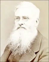  ??  ?? ALFRED RUSSEL WALLACE