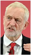 ?? Pictures: REUTERS, PA ?? Under fire... Jeremy Corbyn