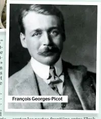  ??  ?? François Georges-picot