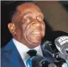  ?? FOTO: AFP ?? Wird in Simbabwe vereidigt: Emmerson Mnangagwa.