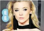  ?? EPA ?? ... «GoT»-Star Natalie Dormer (36) ...