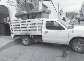  ?? CORTESÍA ?? Ayuntamien­to de Tolcayuca realizó la entrega de material a la AMANC.