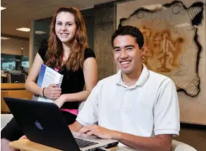  ?? PHOTO: UNIVERSITY OF REGINA ?? The University of Regina has developed a vibrant, inclusiona­l educationa­l environmen­t where all students feel like they belong.