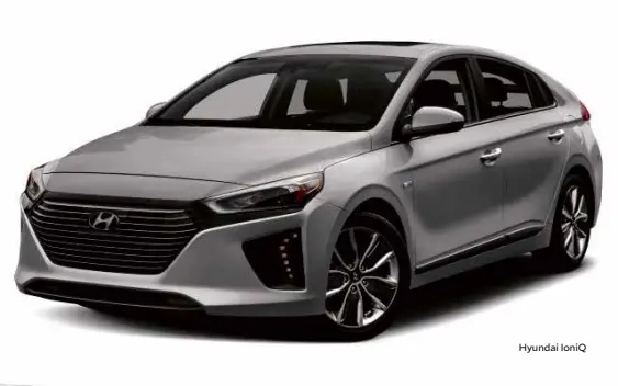  ??  ?? Hyundai Ioniq