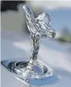  ?? ?? THE Rolls-royce Spirit of Ecstasy is a status symbol and would be very attractive to a big spender tying to impress or prove their worth through material things. | BLOOMBERG