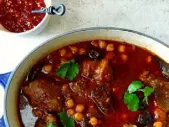  ?? Lynda Balsley, Mercury News ?? Figs sweeten this fragrant lamb stew, which brims with North African flavors.