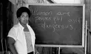  ?? Alexander/Getty Images ?? ‘Who can ever have power over us again?’ … Audre Lorde in 1983. Photograph: Robert