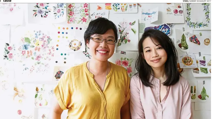  ?? — YAP CHEE HONG/The Star ?? Foong (left) and Szetoo are friends and collaborat­ors on The Food That Makes Us.