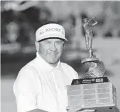  ?? GLENN HALL/COURTESY ?? Esteban Toledo Toledo, 54, played eight full seasons on the PGA Tour and won $3.74 million.