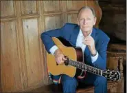  ?? PHOTOS BY MIM ADKINS ?? Livingston Taylor will be playing at Caffe Lena in Saratoga Springs on Friday and Saturday.