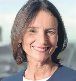  ?? Picture: PA. ?? CBI director general Carolyn Fairbairn said the vision must be created and owned by business, government and society together.