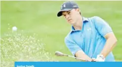  ??  ?? Jordan Spieth