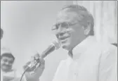  ?? PRAKASH SINGH/HT ARCHIVE ?? Kalyan Singh died after prolonged illness at a Lucknow hospital on Saturday.