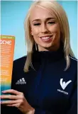  ??  ?? Internatio­nal revival: Stephanie Roche