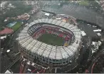  ?? (Photo Maxppp) ?? Le stade Aztèque de Mexico va accueillir des matchs du Mondial-2026.