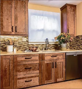  ?? METRO NEWS SERVICE PHOTO ?? Kitchen remodels are a sizable investment, and renovation­s can be customized to make the kitchen more hospitable for all in residence.