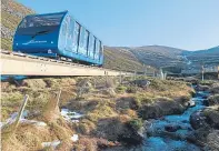  ??  ?? The funicular railway has been closed for repairs