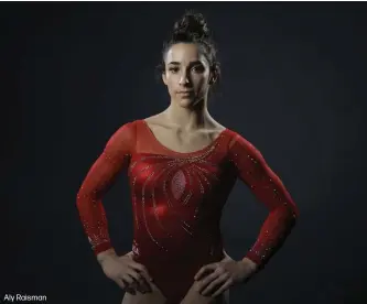  ??  ?? Aly Raisman