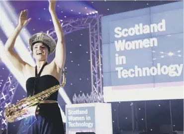  ??  ?? 0 The Scotland Women in Technology Awards are now in their third year