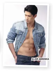  ??  ?? ALJUR ABRENICA