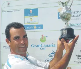  ??  ?? Carlos Balmaseda. Es uno de los diez españoles en probar suerte en la Escuela del Asian Tour