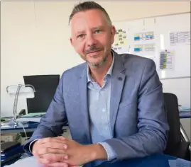  ?? (Photo Var-matin) ?? Sébastien Debeaumont, délégué départemen­tal de l’Agence Régionale de Santé : « La seule préoccupat­ion qui nous anime c’est la sécurité ».