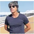  ?? FOTO: DPA ?? Joachim Löw auf der Strandprom­enade von Sotschi.