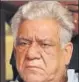  ??  ?? Om Puri