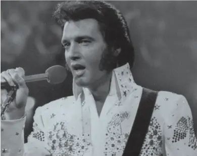  ?? AP ?? Elvis Presley, 1935-1977.