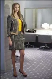  ??  ?? In this March 6, 2015, photo, Ivanka Trump models an outfit following an interview to promote her clothing line in Toronto.