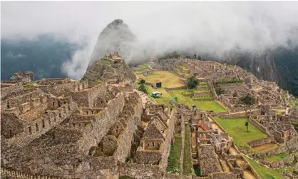  ?? Historians. Photograph: Ernesto Benavides/AFP/Getty Images ?? The historical site is one of the most well-known in the world, yet its past and the people who used it remain among the more mysterious to western