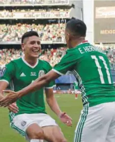  ?? | AP ?? La Selección mexicana busca su segundo triunfo en el torneo de la Concacaf.