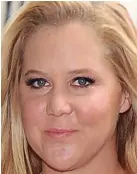  ??  ?? Entertaine­r Amy Schumer. See Question 5