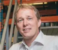  ?? CANOPY GROWTH CORP. ?? Bruce Linton, CEO of Canopy Growth Corp. Goals for 2018: Drive down costs, expand customer base.