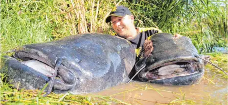  ?? FOTO: PRIVAT ?? Was tun, wenn ein (Angel-)Plan nicht funktionie­rt? Die Antworten liefert Benjamin Gründer bei der 14. Karpfen- und Wallermess­e im Stadtforum Bad Saulgau.