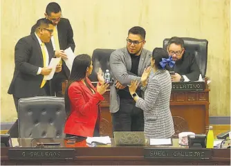  ?? ?? Alcances. Ampliar los alcances de las adquisicio­nes del Estado en el tiempo que dure régimen de excepción aprobó la Asamblea el pasado martes.