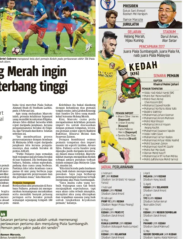 Helang Merah ingin terus terbang tinggi - PressReader