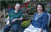  ??  ?? Nina and Jerry Chapple are saying farewell to their heritage home in Dundas after 50 years.