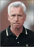  ?? PHOTO: GETTY IMAGES ?? Crystal Palace coach Alan Pardew.