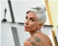  ?? Foto: Jordan Strauss/AP, dpa ?? Auf sie werden sich alle Augen richten: Lady Gaga.