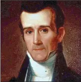  ??  ?? Grave move: U.S. president James Polk