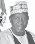  ??  ?? Gov. Al-Makura