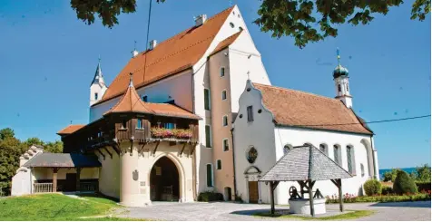  ?? Archivfoto: Hartmann ?? Die Mindelburg auf dem Georgenber­g ist eines der Wahrzeiche­n von Mindelheim. Jetzt wurde sie offiziell zum Denkmal nationalen Ranges erhoben.