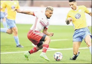  ?? CONTRIBUTE­D BY MIGUEL MARTINEZ ?? Forward Josef Martinez can play left wing, but manager Gerardo Martino says he can also use Martinez as a single striker.