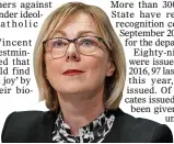  ??  ?? review: Minister Regina Doherty says a report is due