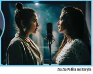  ??  ?? Zsa Zsa Padilla and Karylle